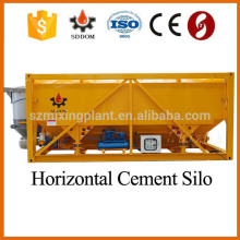 El cemento móvil más vendido del silo del cemento Silo horizontal del cemento silo el cemento concreto 2016 nuevo diseño